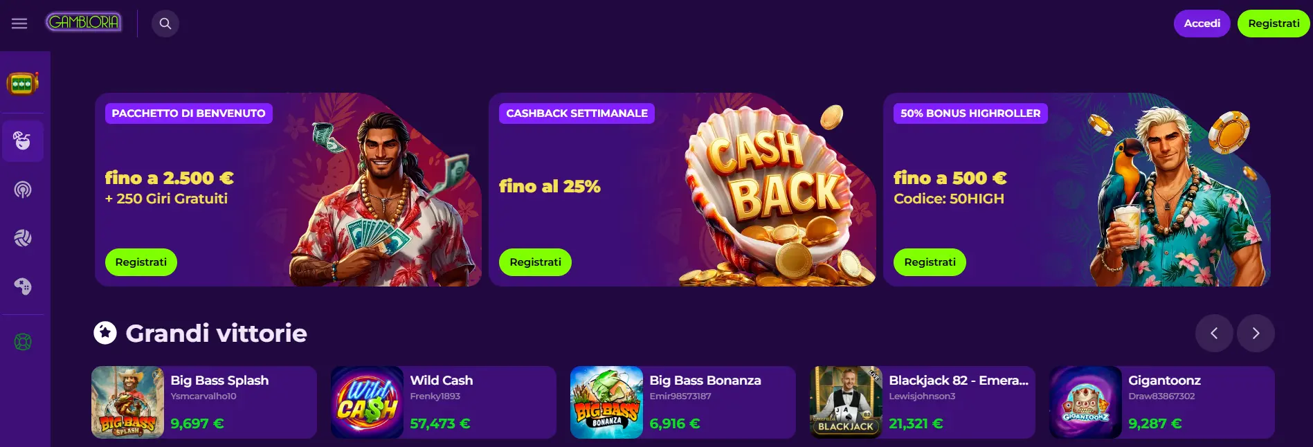 Gambloria Casino