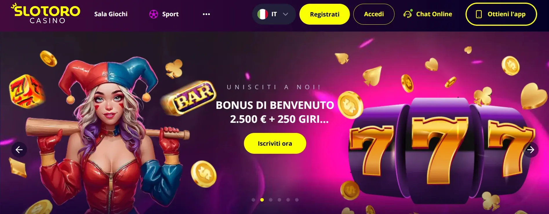 Slotoro Casino