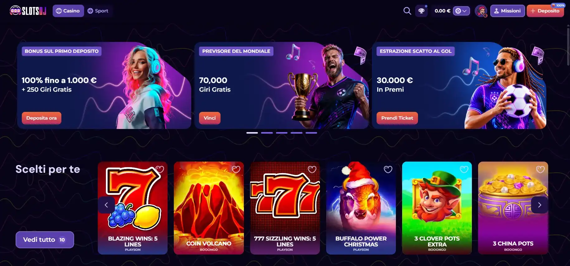 SlotsDJ Casino